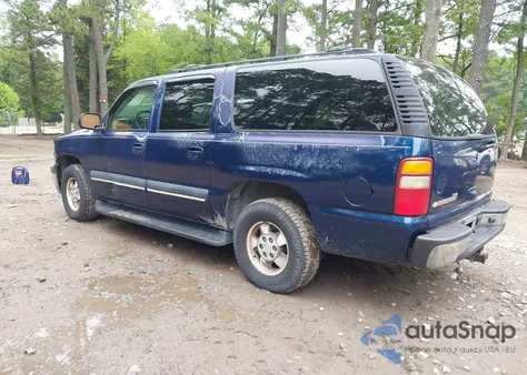 2003 Chevrolet Suburban 1500 Lt from USA, damaged, VIN 1GNFK16Z33J270491
